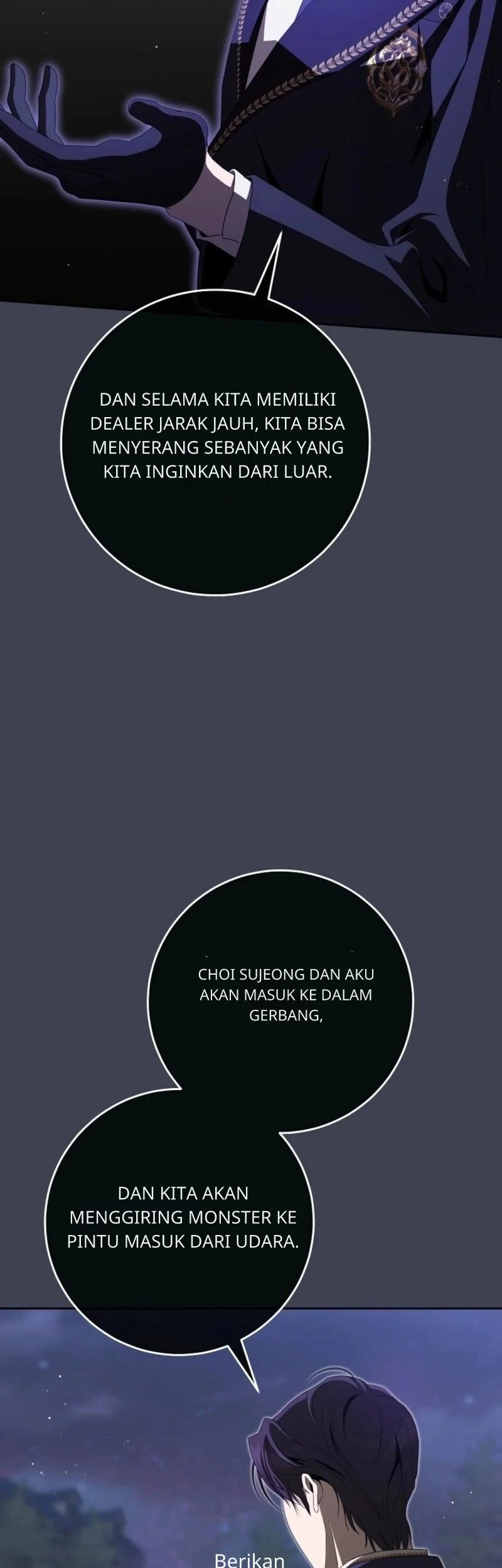 How to Get On the Main Character's Flower Path Chapter 15 Gambar 33