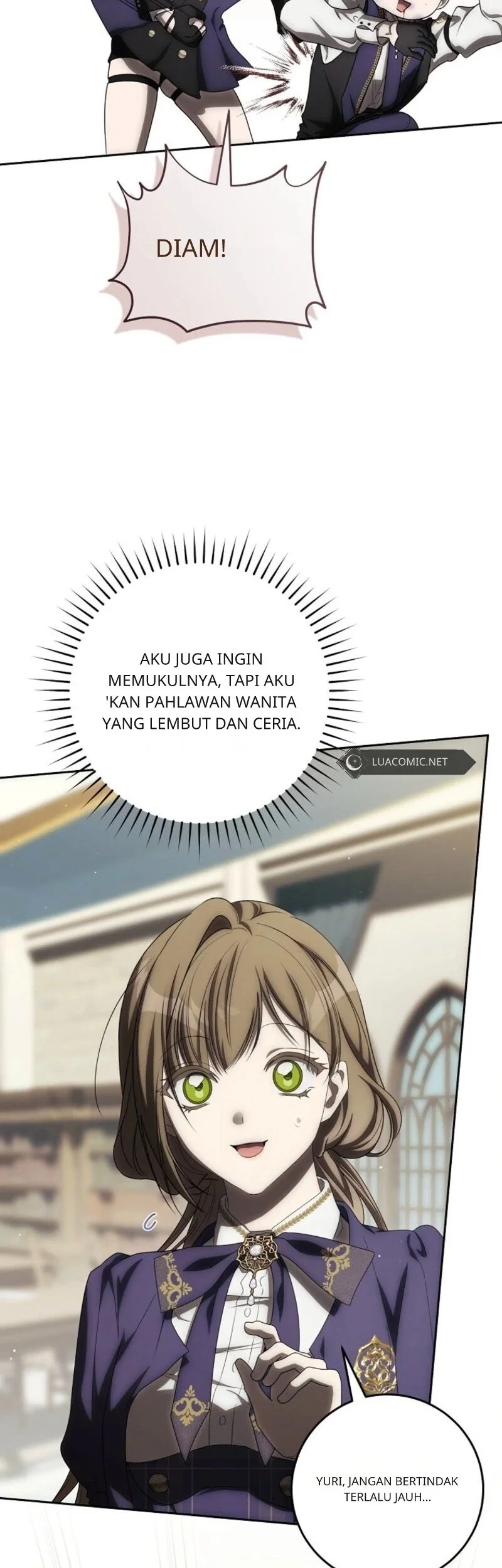How to Get On the Main Character's Flower Path Chapter 17 Gambar 27