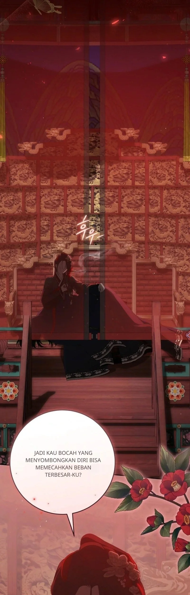 How to Get On the Main Character's Flower Path Chapter 18 Gambar 24