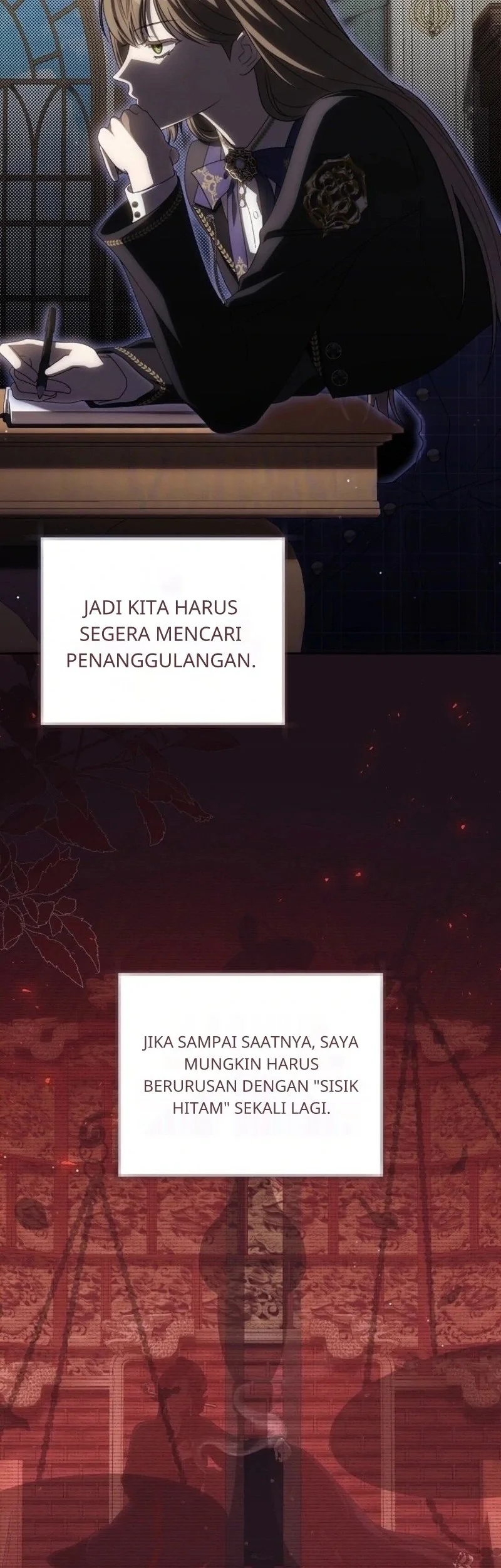 How to Get On the Main Character's Flower Path Chapter 19 Gambar 26