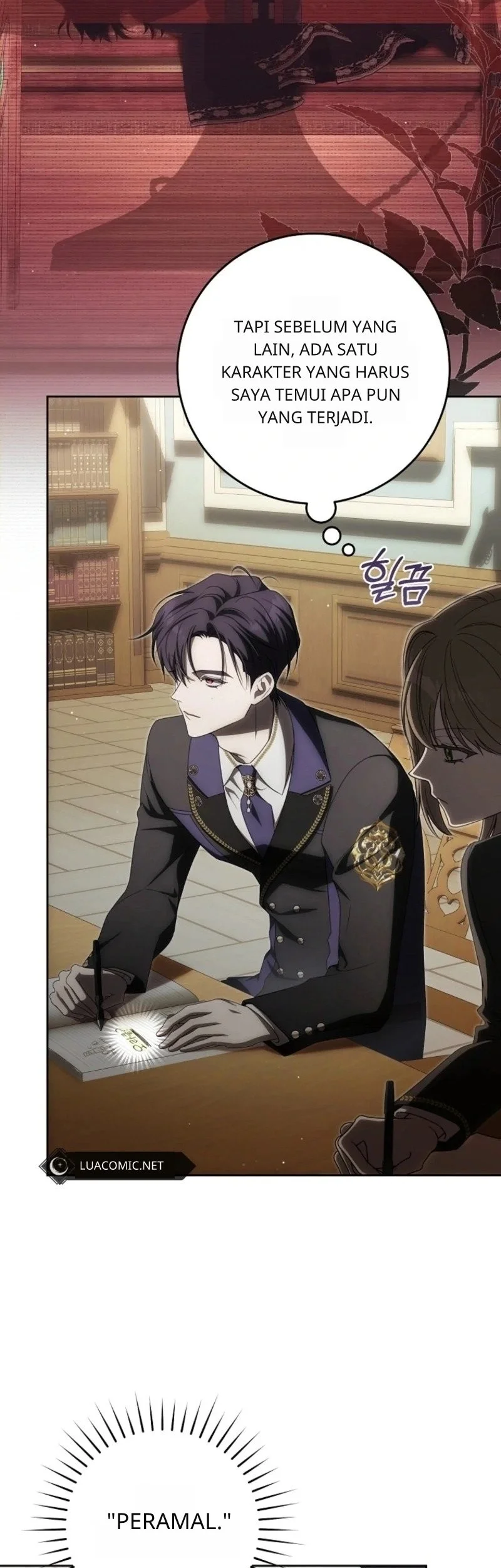 How to Get On the Main Character's Flower Path Chapter 19 Gambar 27