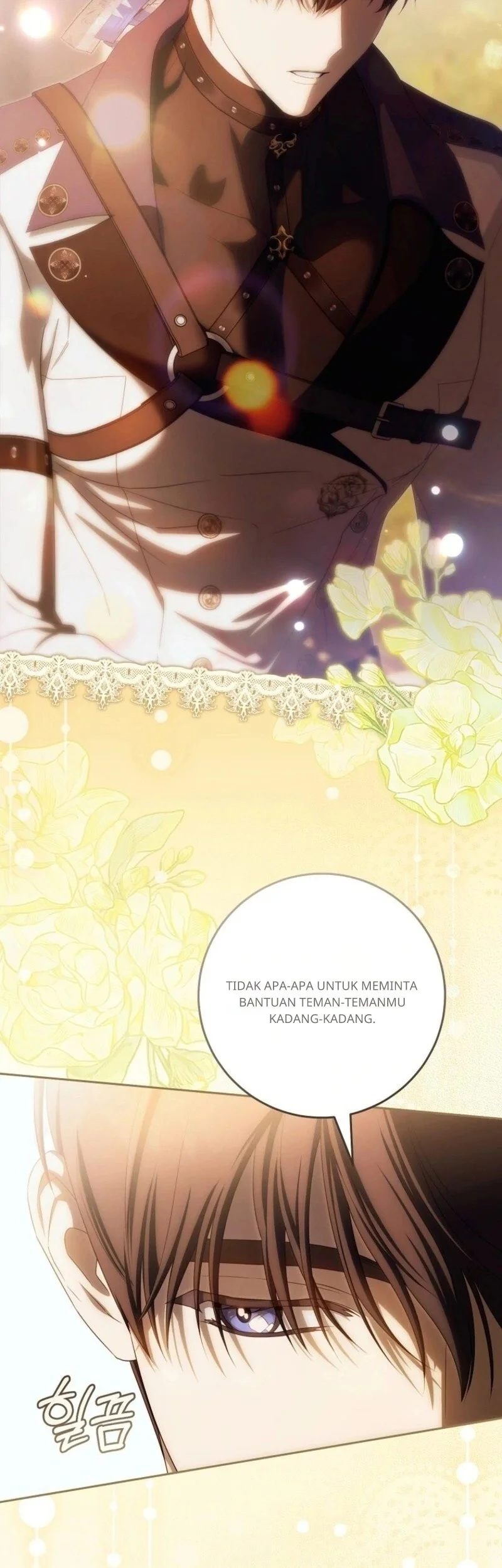 How to Get On the Main Character's Flower Path Chapter 20 Gambar 24
