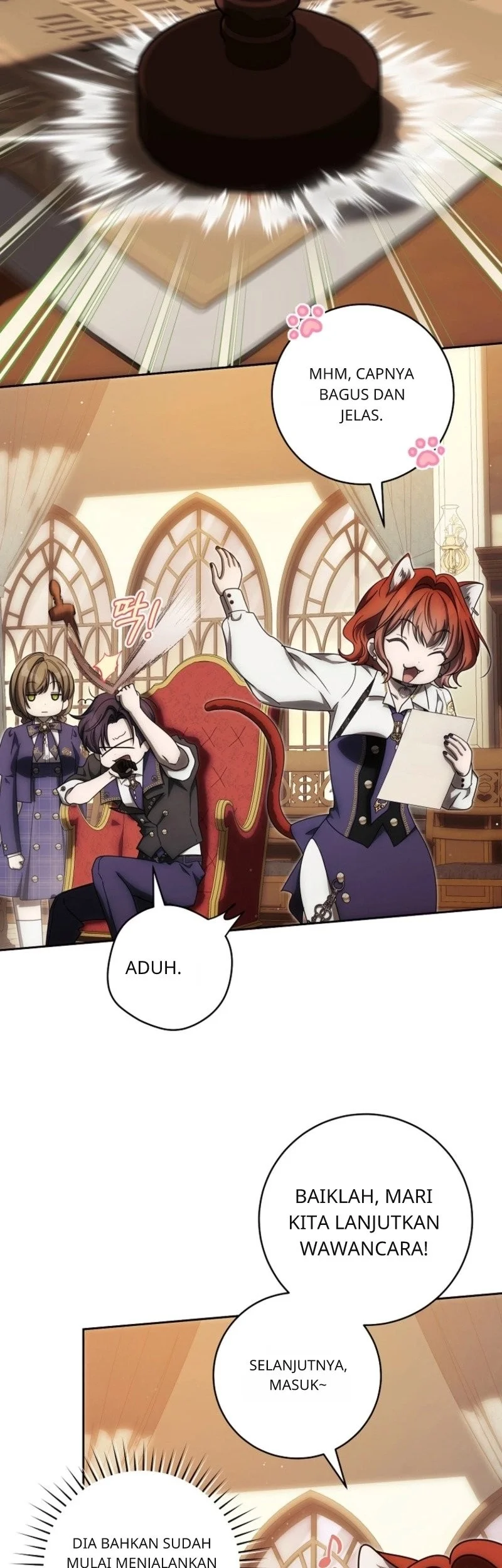 How to Get On the Main Character's Flower Path Chapter 21 Gambar 23