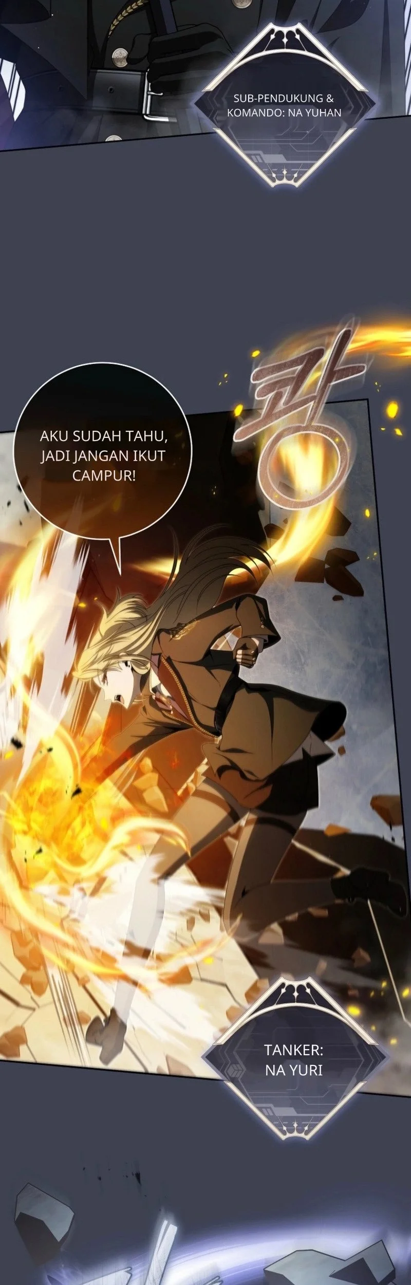 How to Get On the Main Character's Flower Path Chapter 22 Gambar 24