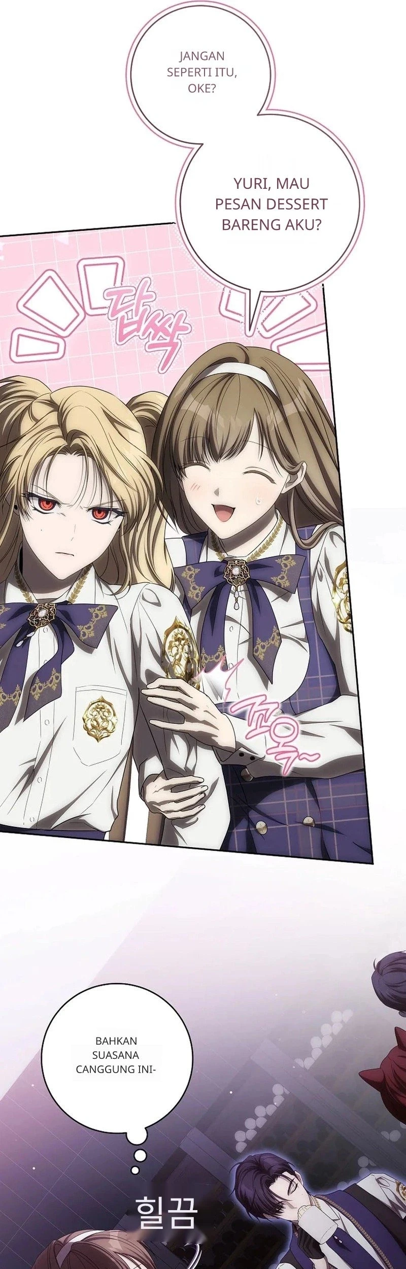How to Get On the Main Character's Flower Path Chapter 25 Gambar 25