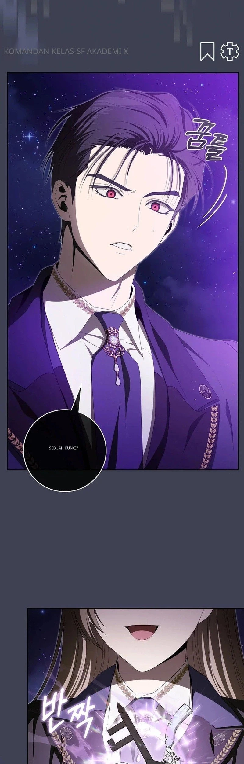 How to Get On the Main Character's Flower Path Chapter 25 Gambar 27