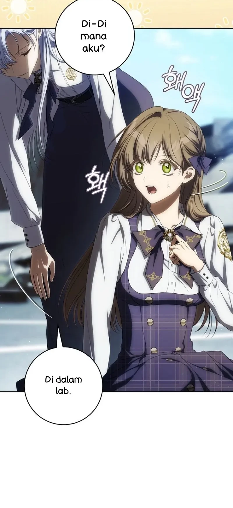 How to Get On the Main Character's Flower Path Chapter 27 Gambar 27