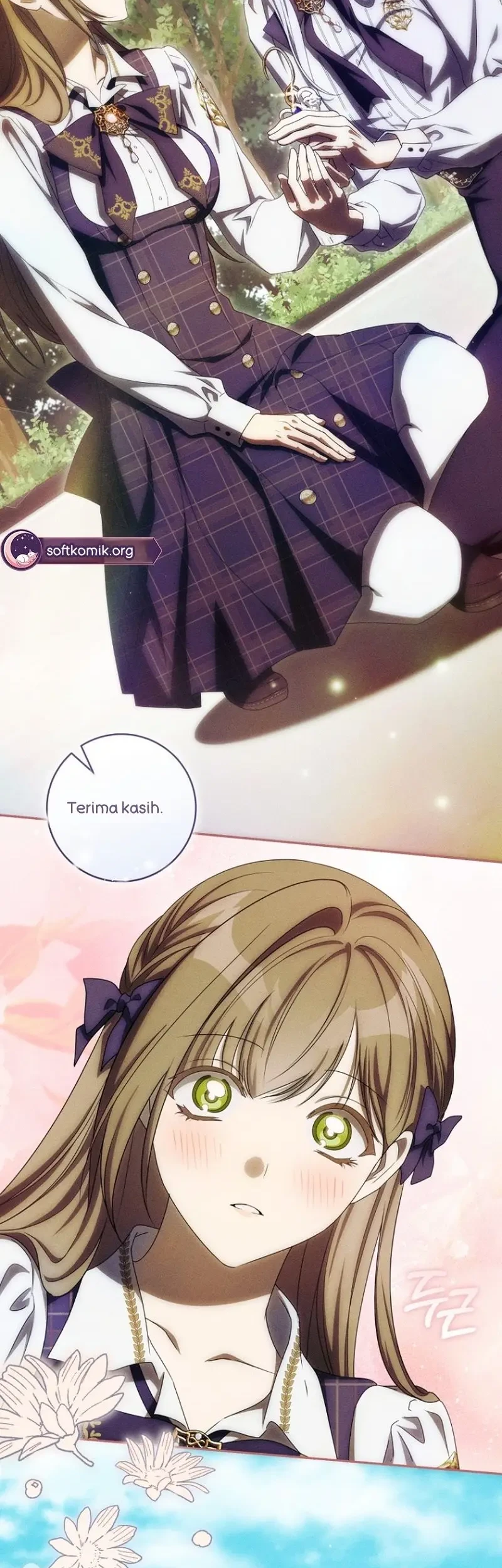 How to Get On the Main Character's Flower Path Chapter 28 Gambar 22