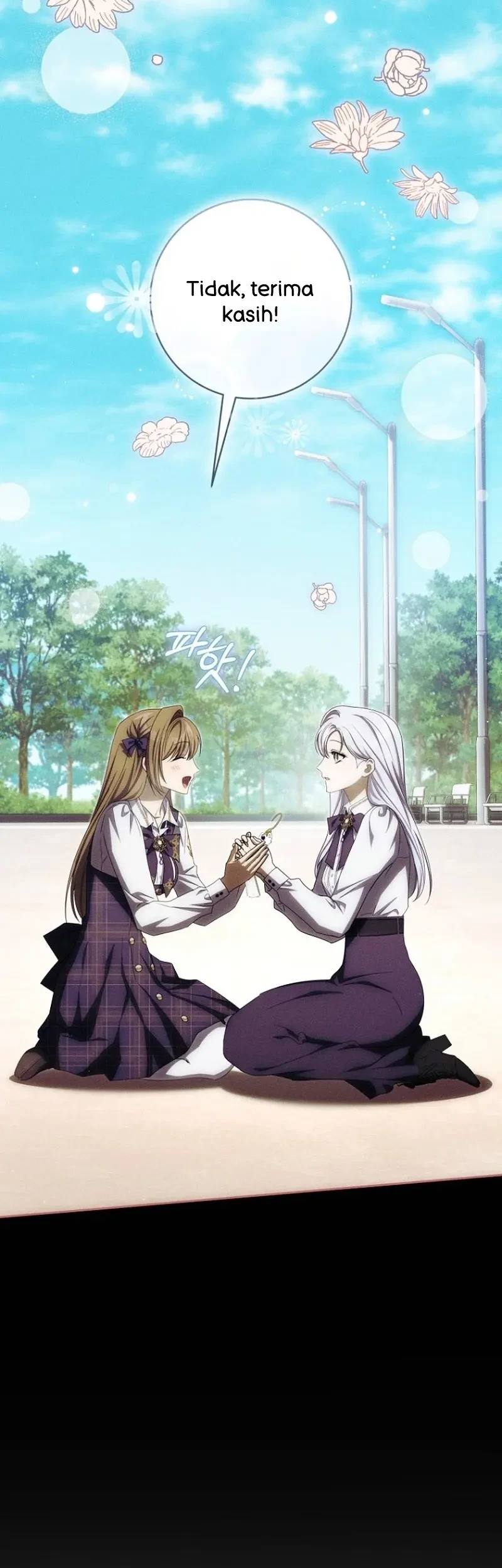 How to Get On the Main Character's Flower Path Chapter 28 Gambar 23