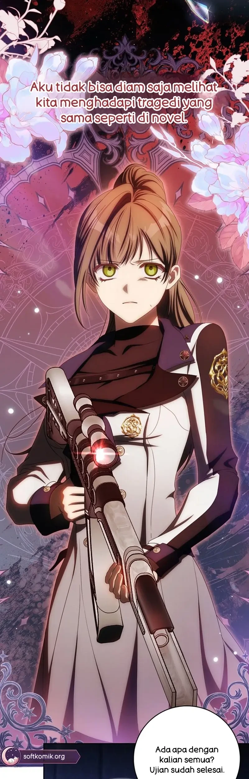 How to Get On the Main Character's Flower Path Chapter 29 Gambar 26