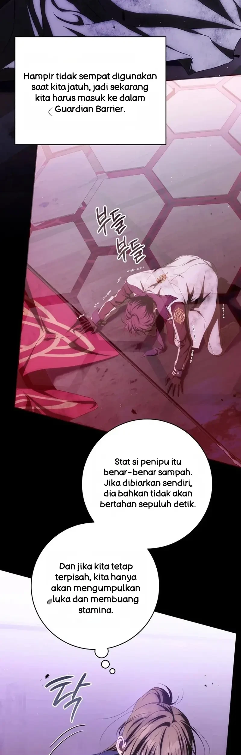 How to Get On the Main Character's Flower Path Chapter 30 Gambar 28