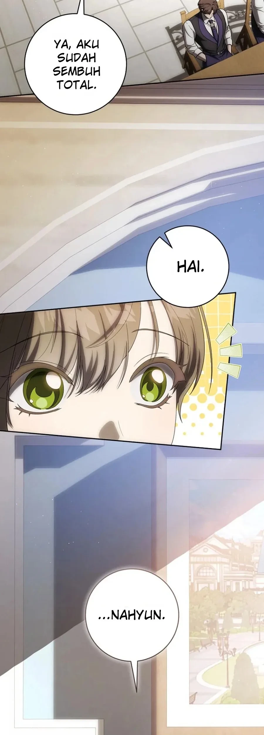 How to Get On the Main Character's Flower Path Chapter 32 Gambar 28