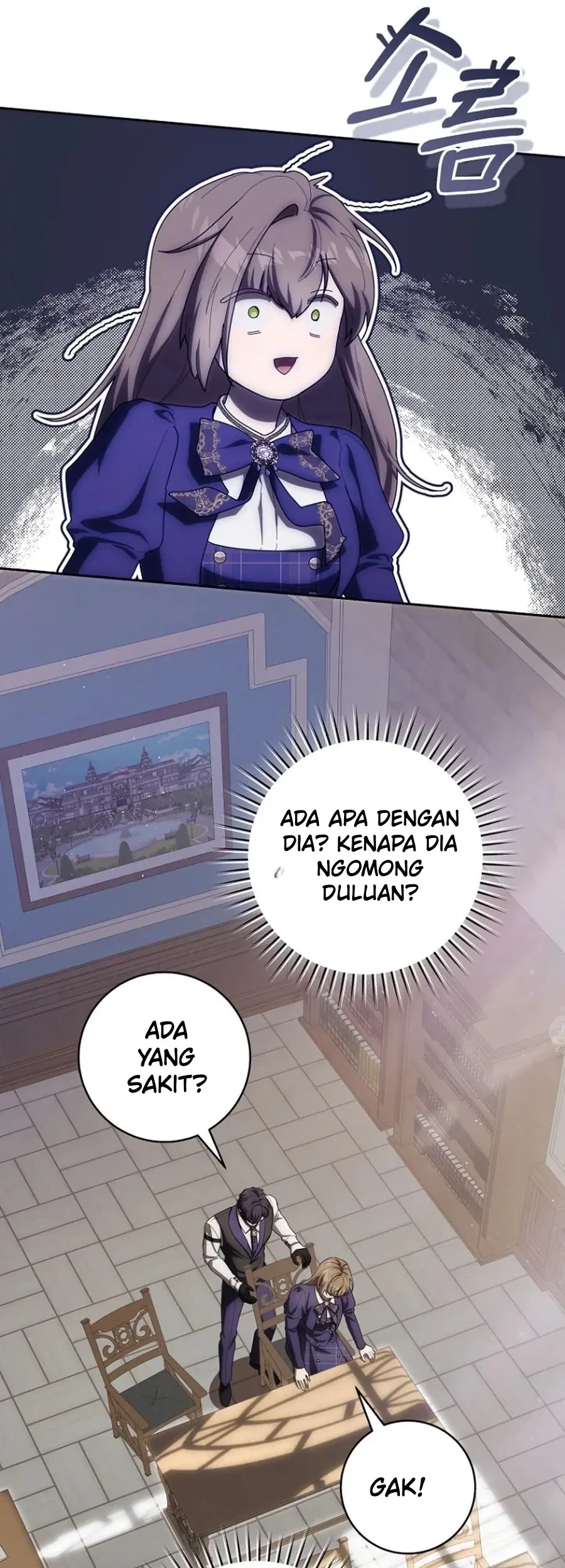 How to Get On the Main Character's Flower Path Chapter 32 Gambar 30