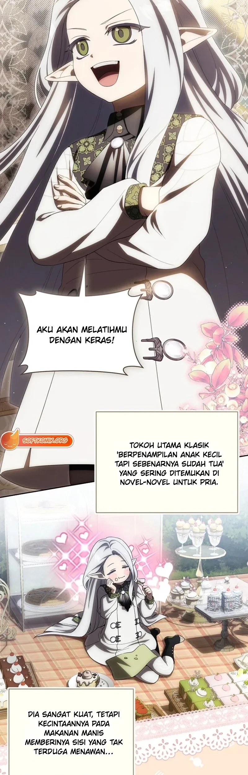 How to Get On the Main Character's Flower Path Chapter 33 Gambar 29