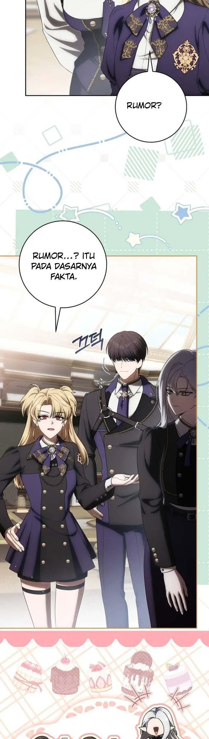 How to Get On the Main Character's Flower Path Chapter 34 Gambar 24