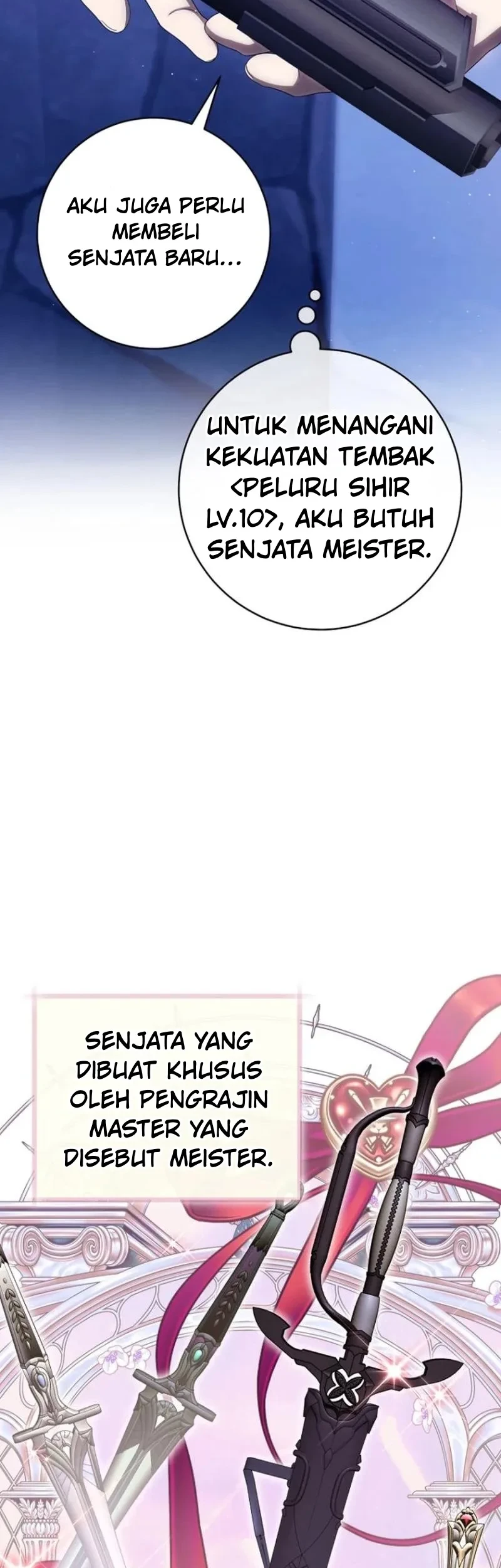How to Get On the Main Character's Flower Path Chapter 35 Gambar 26