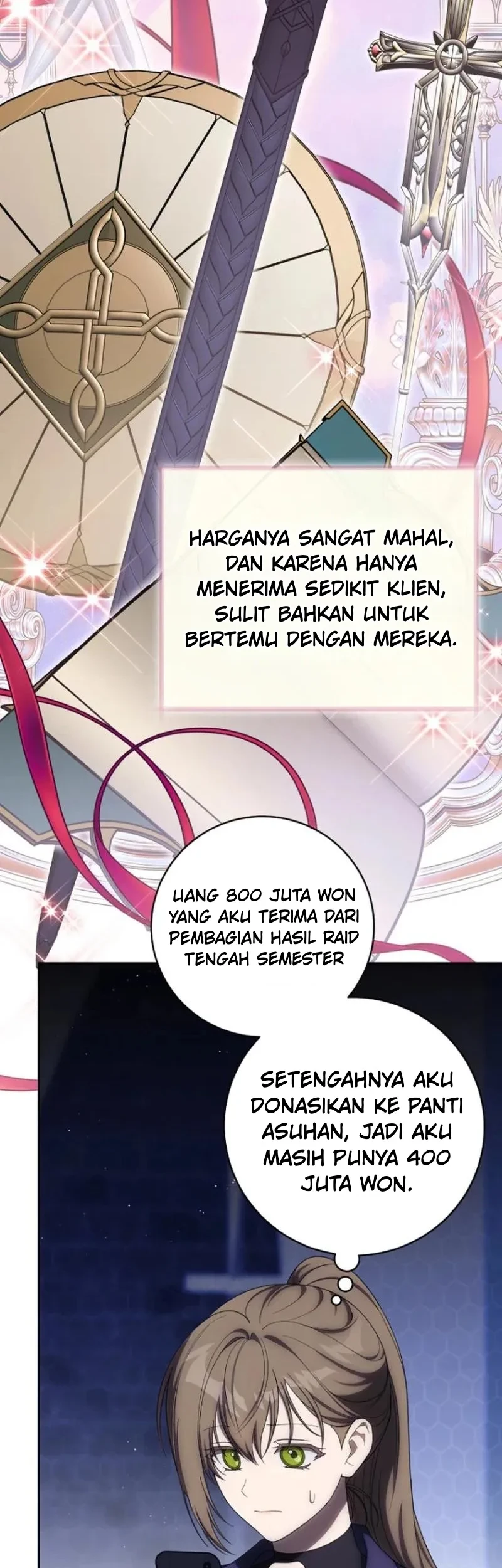 How to Get On the Main Character's Flower Path Chapter 35 Gambar 27