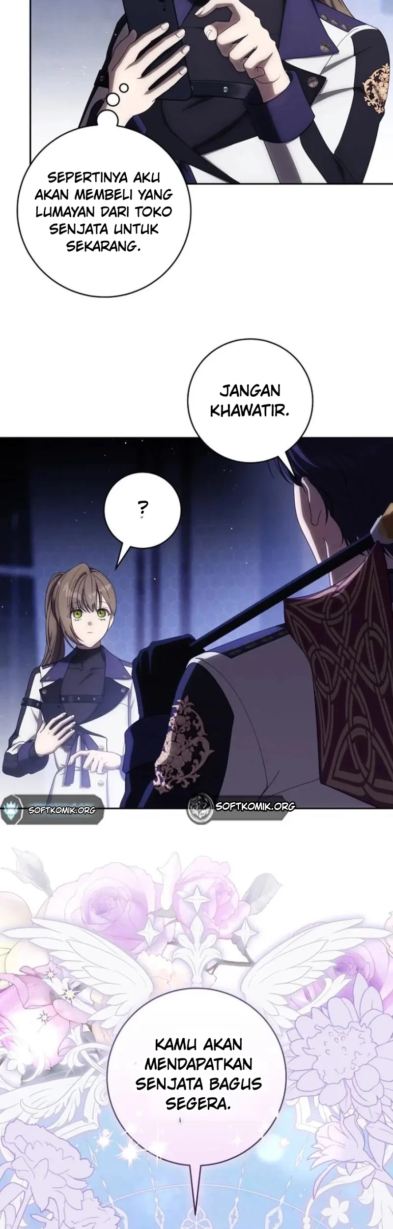 How to Get On the Main Character's Flower Path Chapter 35 Gambar 28