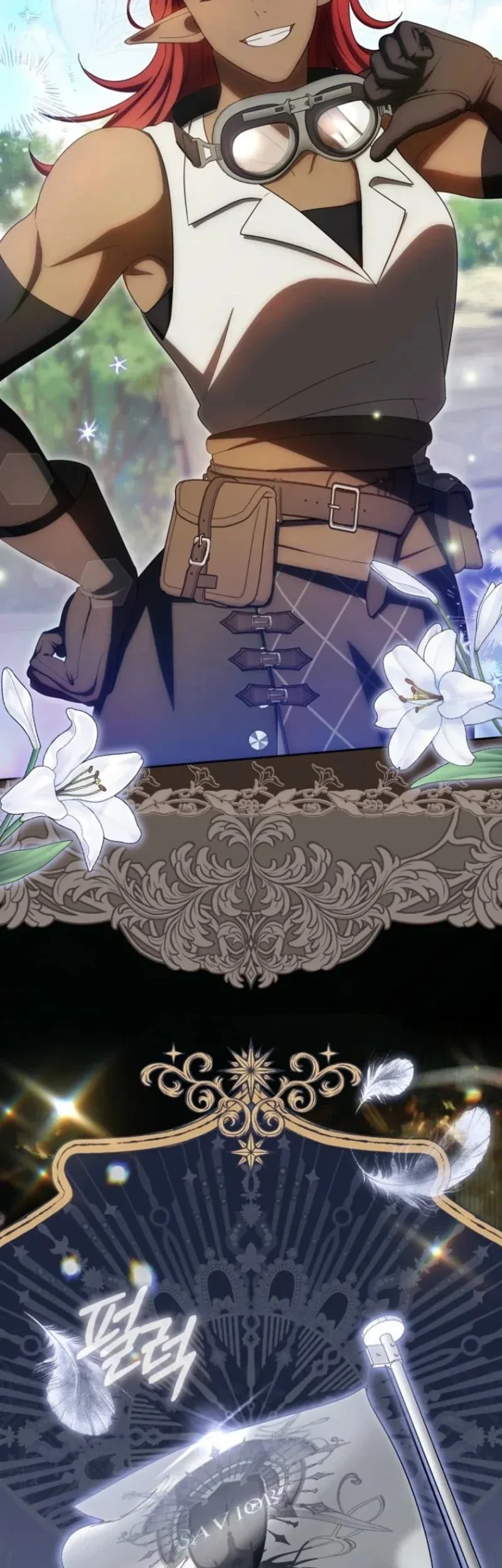 How to Get On the Main Character's Flower Path Chapter 36 Gambar 25