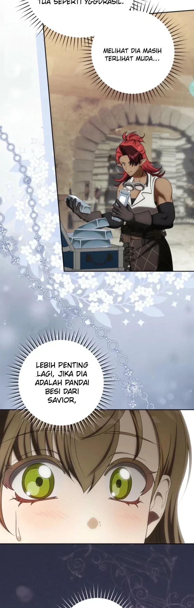 How to Get On the Main Character's Flower Path Chapter 36 Gambar 27