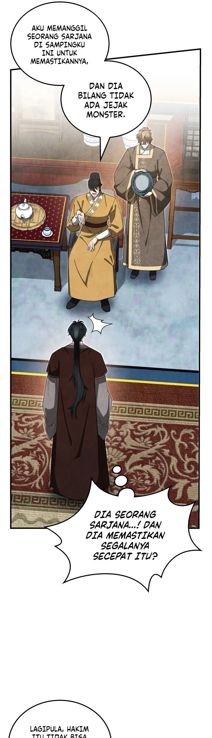 How to Live as a Civil Servant in Murim Chapter 17 Gambar 37