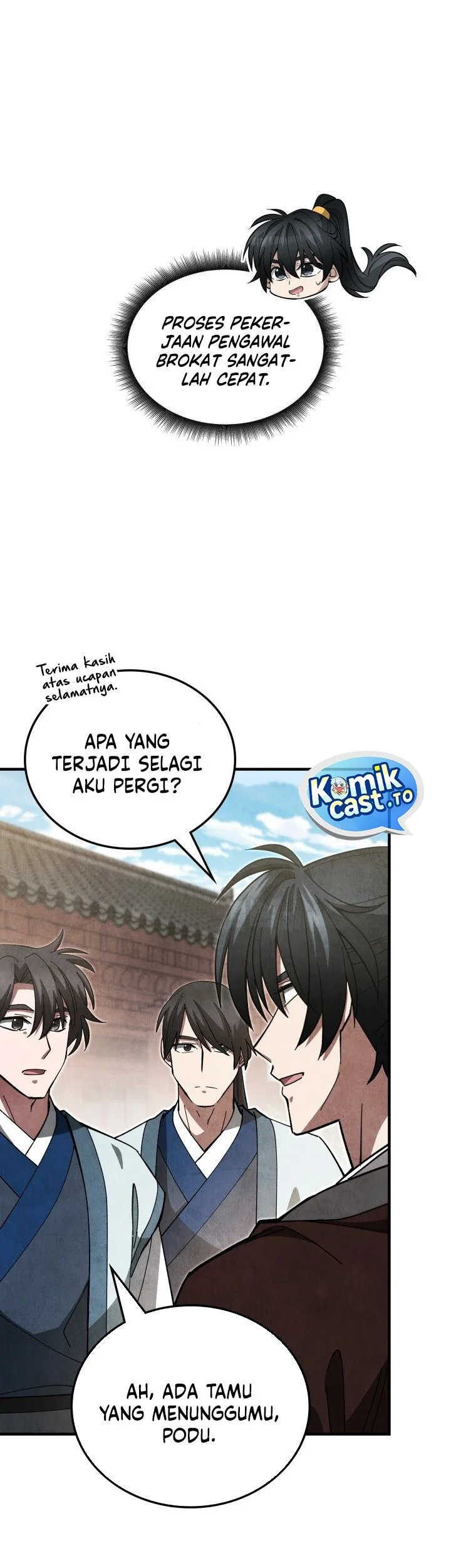 How to Live as a Civil Servant in Murim Chapter 19 Gambar 35
