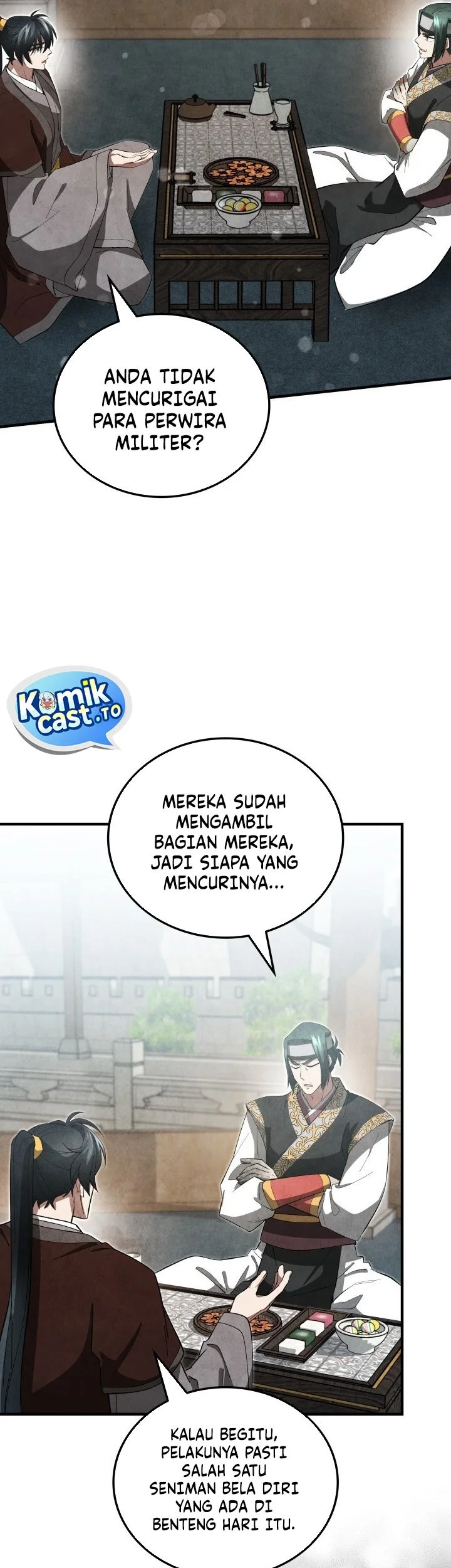 How to Live as a Civil Servant in Murim Chapter 20 Gambar 33
