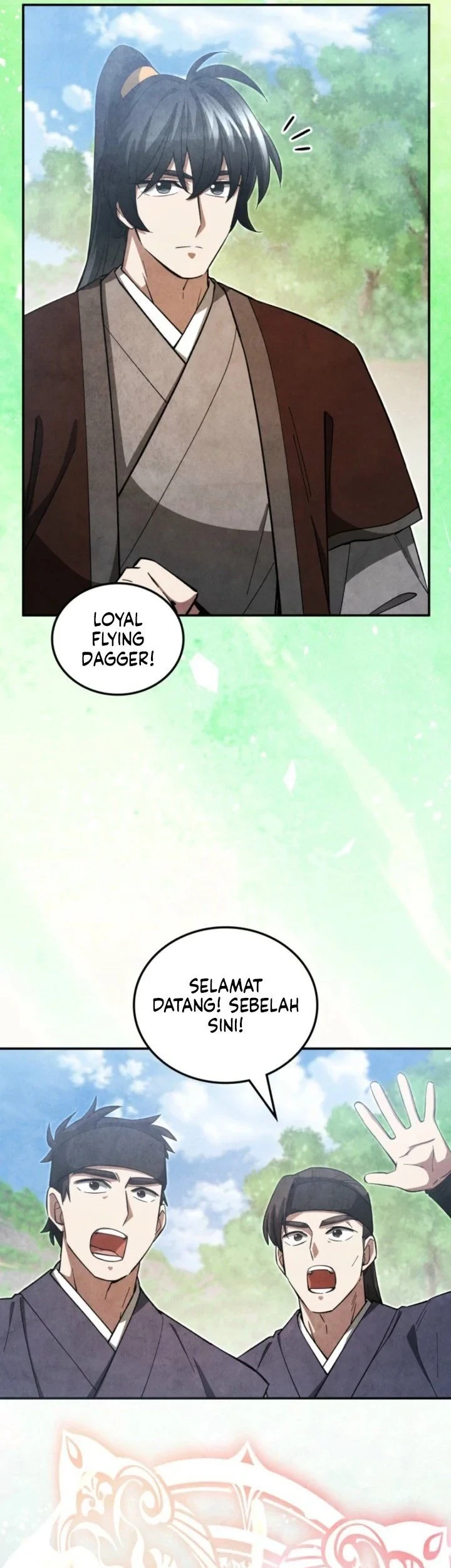 How to Live as a Civil Servant in Murim Chapter 41 Gambar 33
