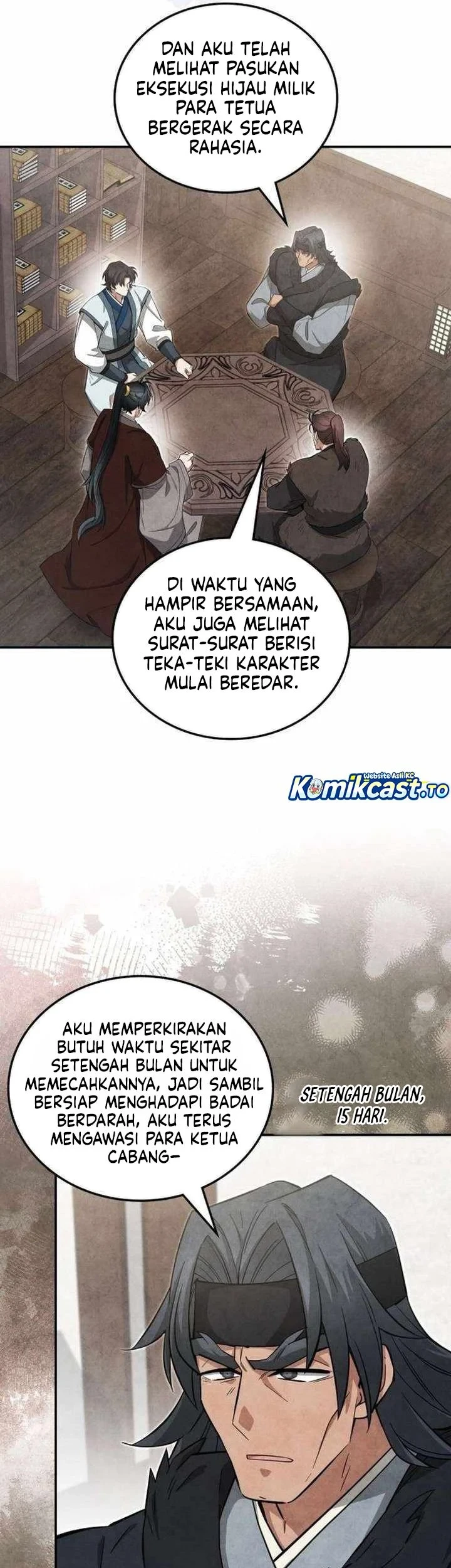 How to Live as a Civil Servant in Murim Chapter 48 Gambar 33