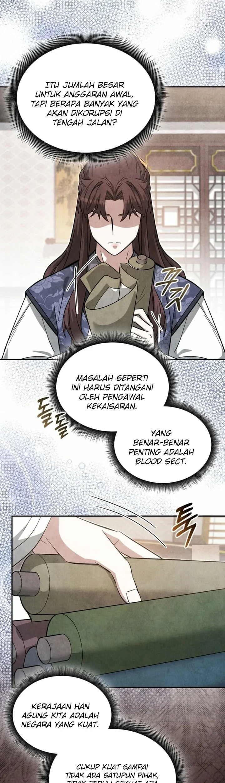 How to Live as a Civil Servant in Murim Chapter 54 Gambar 30