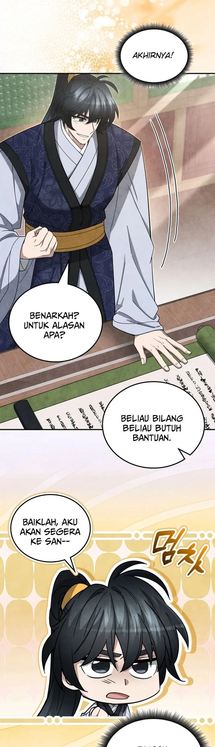 How to Live as a Civil Servant in Murim Chapter 55 Gambar 26