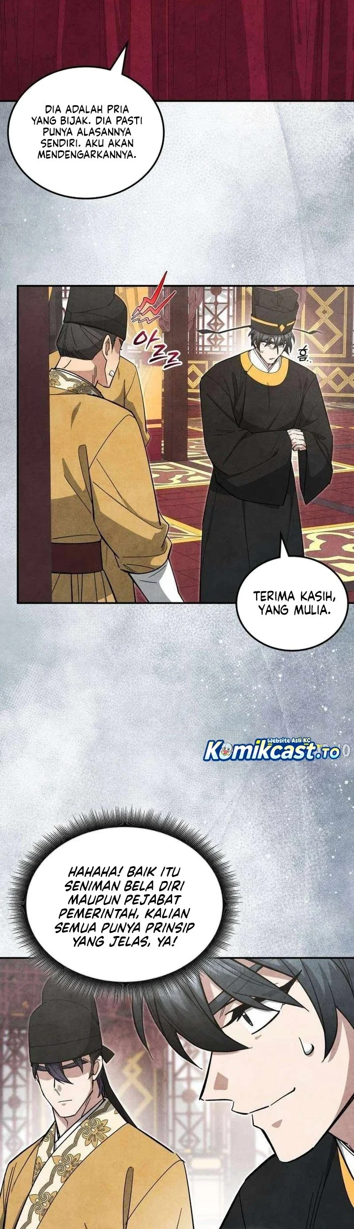 How to Live as a Civil Servant in Murim Chapter 62 Gambar 31