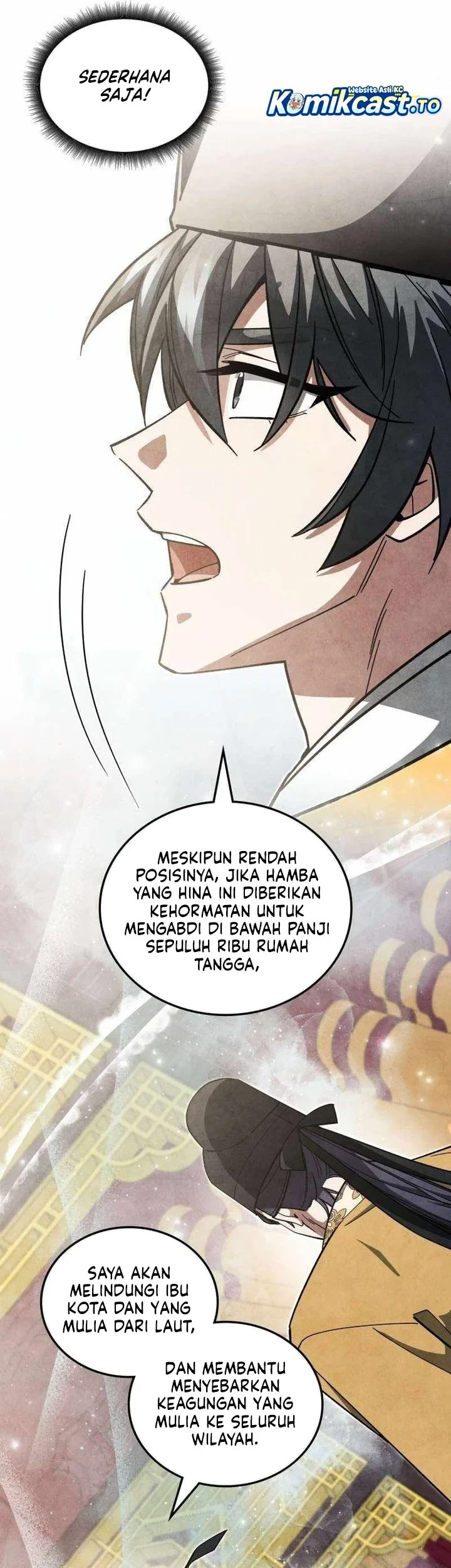 How to Live as a Civil Servant in Murim Chapter 62 Gambar 33