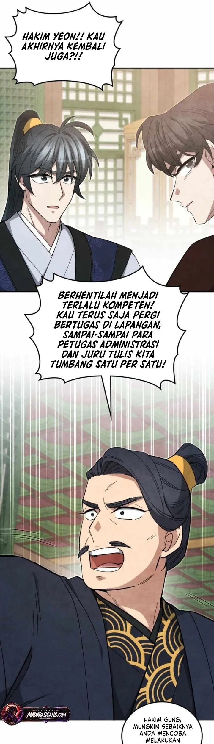 How to Live as a Civil Servant in Murim Chapter 64 Gambar 28