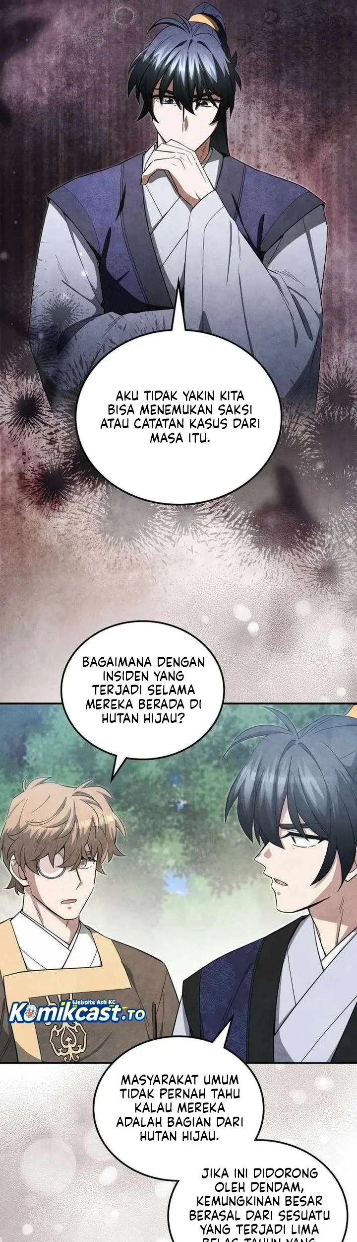 How to Live as a Civil Servant in Murim Chapter 65 Gambar 28