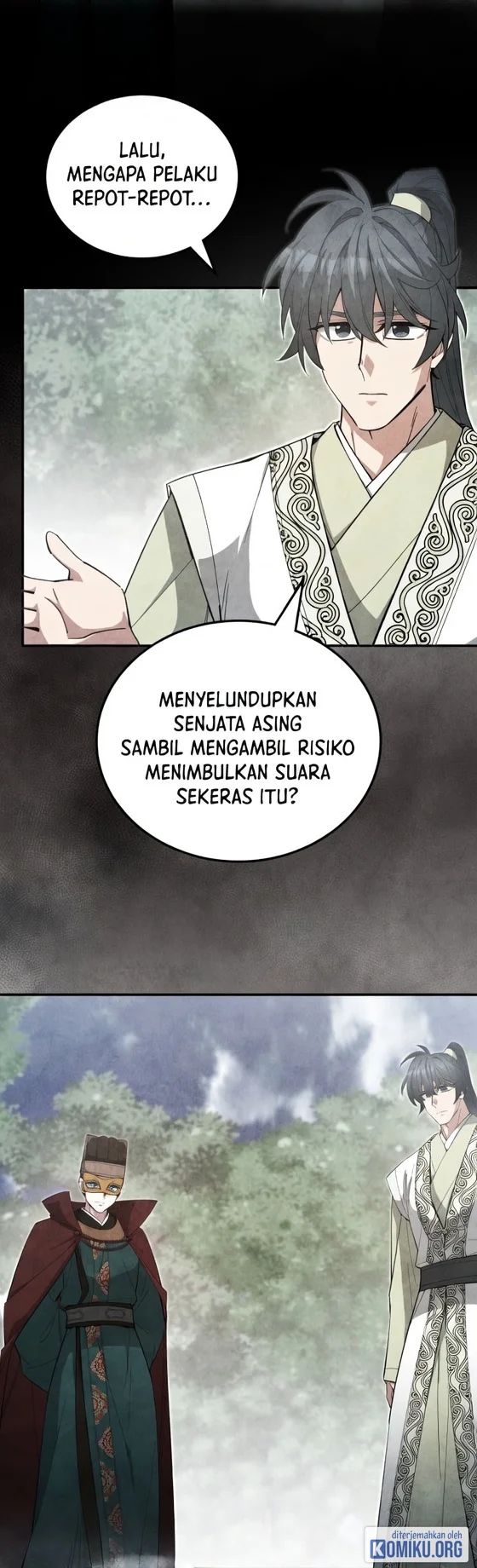 How to Live as a Civil Servant in Murim Chapter 74 Gambar 31