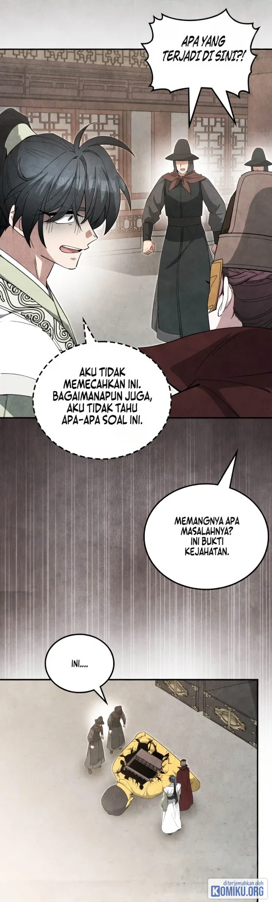 How to Live as a Civil Servant in Murim Chapter 75 Gambar 35