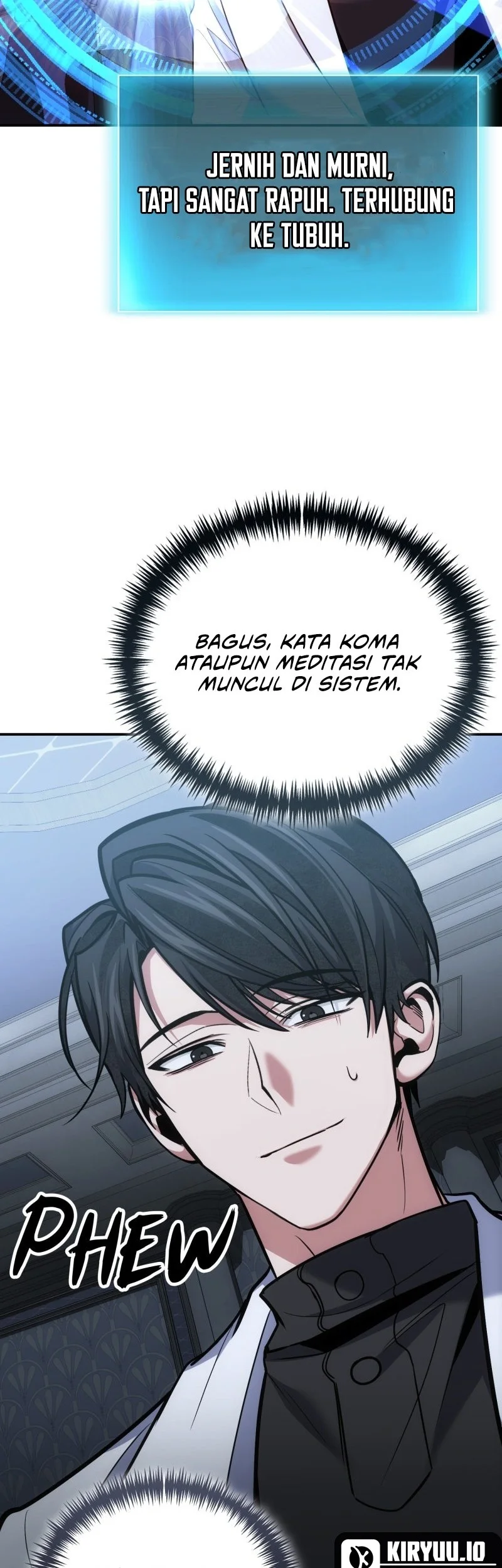 How to Live as an Illegal Healer Chapter 105 Gambar 27