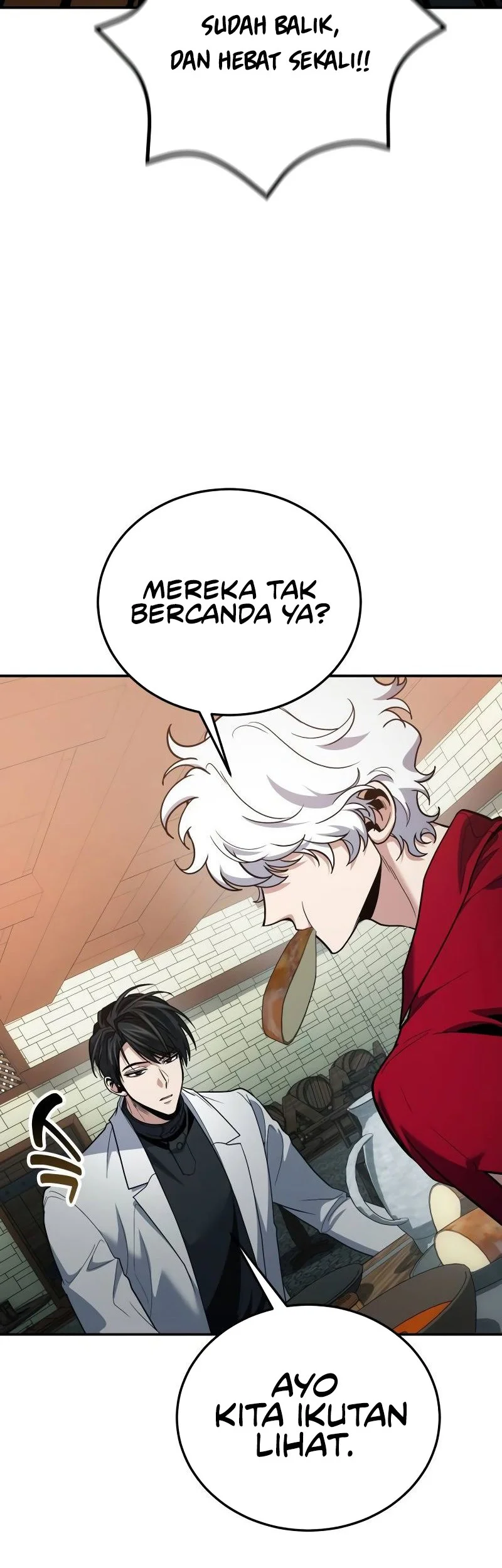 How to Live as an Illegal Healer Chapter 108 Gambar 29