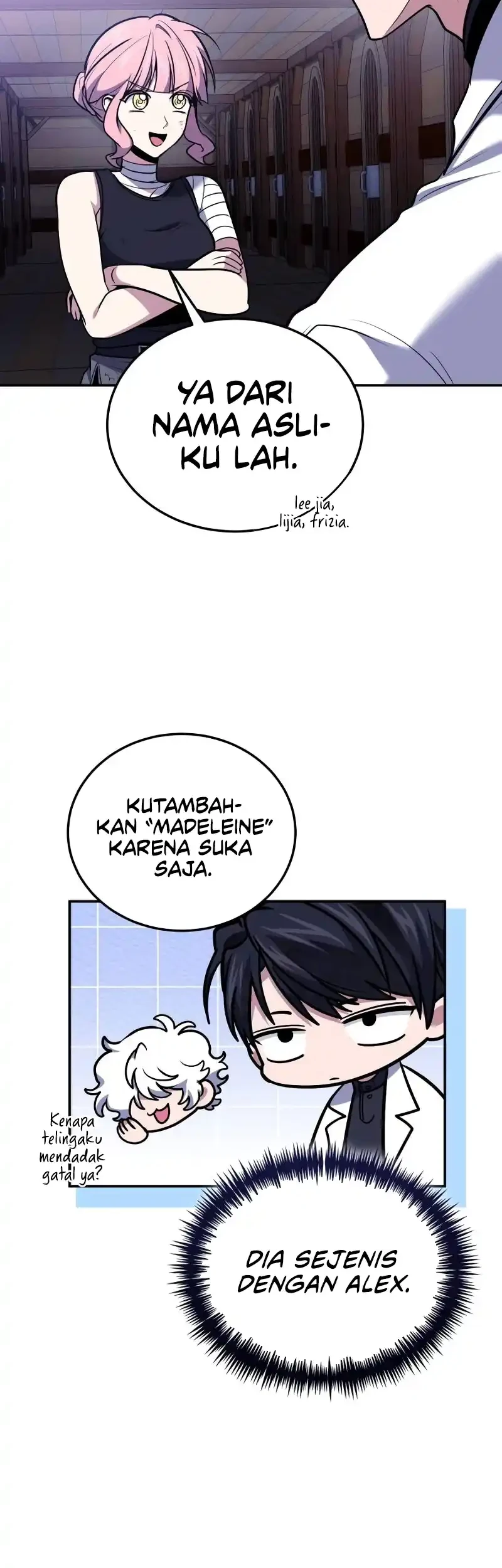 How to Live as an Illegal Healer Chapter 111 Gambar 28