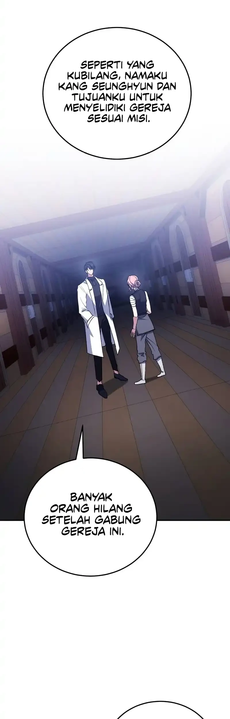 How to Live as an Illegal Healer Chapter 111 Gambar 29