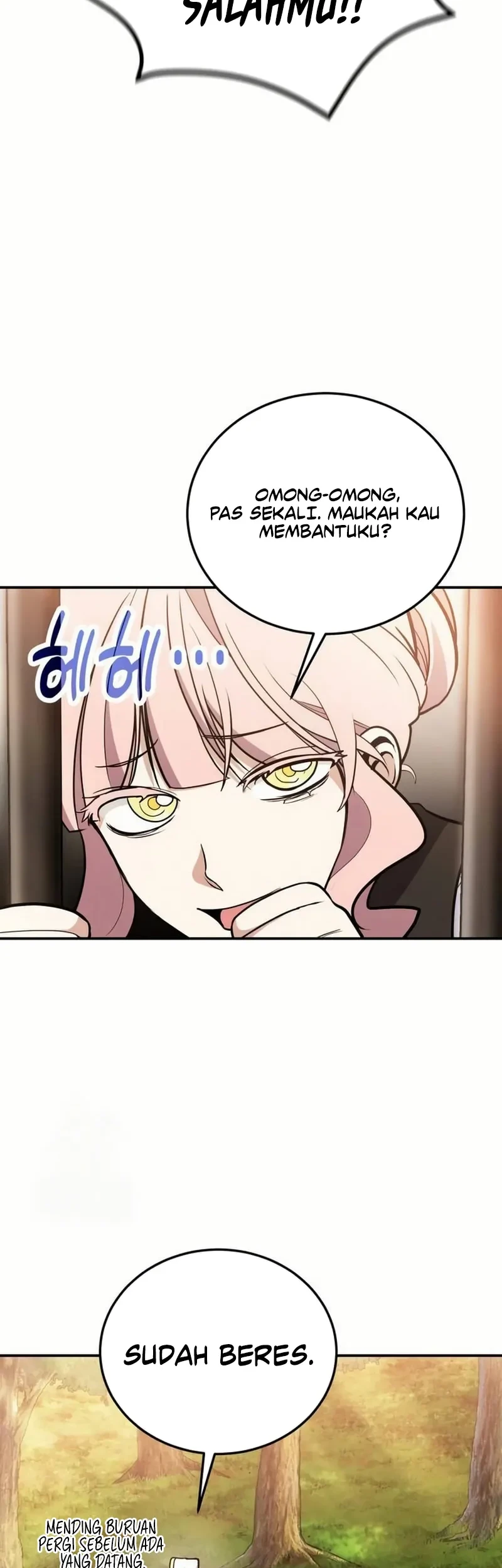 How to Live as an Illegal Healer Chapter 112 Gambar 27