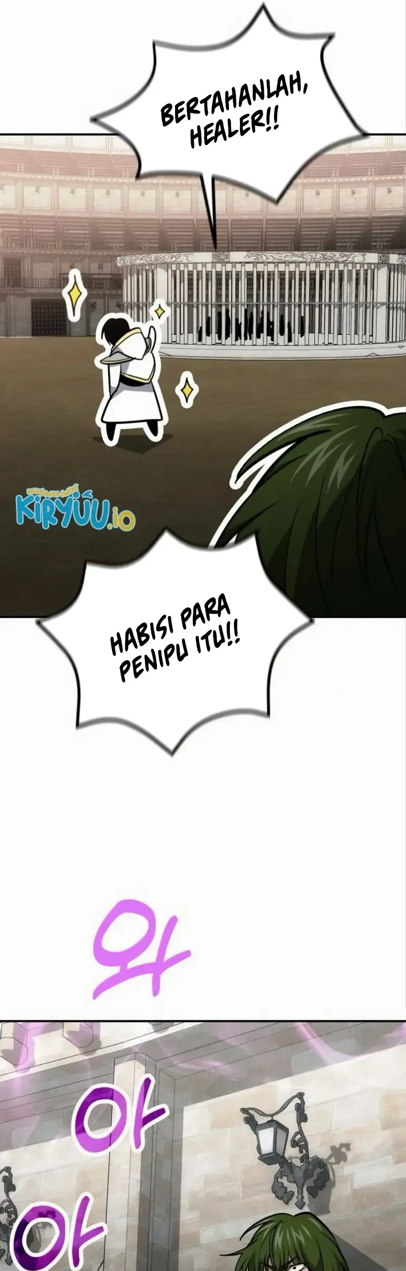 How to Live as an Illegal Healer Chapter 115 Gambar 29