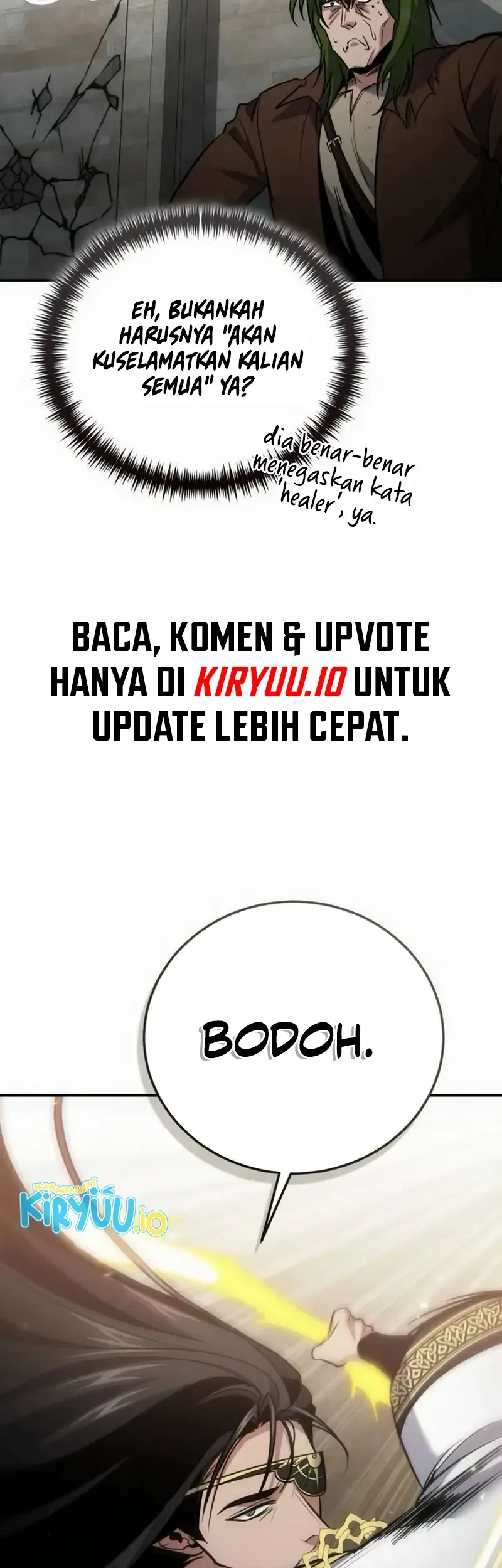 How to Live as an Illegal Healer Chapter 115 Gambar 30