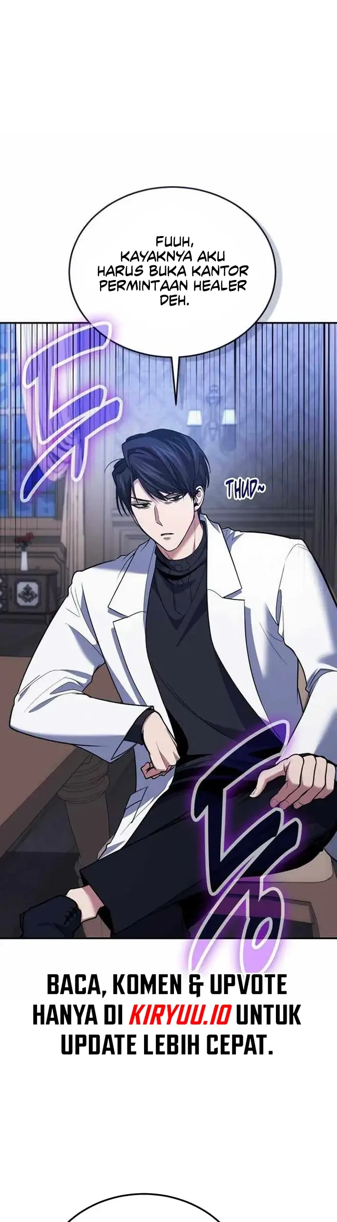 How to Live as an Illegal Healer Chapter 117 Gambar 22