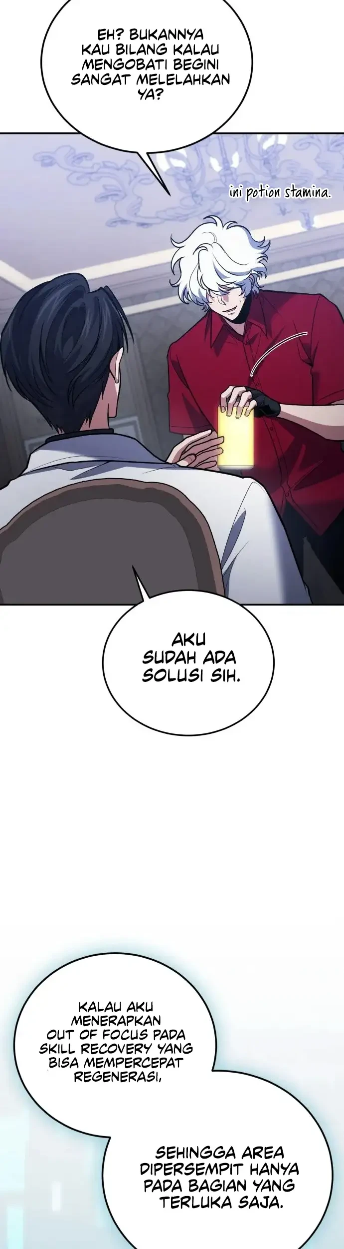 How to Live as an Illegal Healer Chapter 117 Gambar 23
