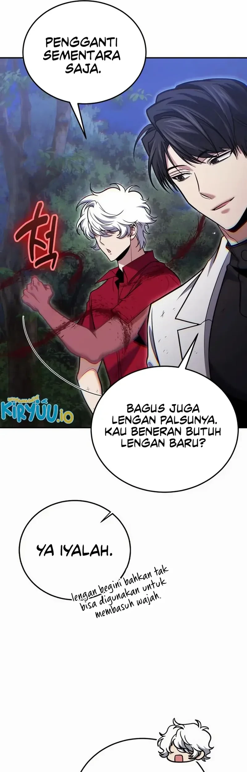 How to Live as an Illegal Healer Chapter 119 Gambar 29