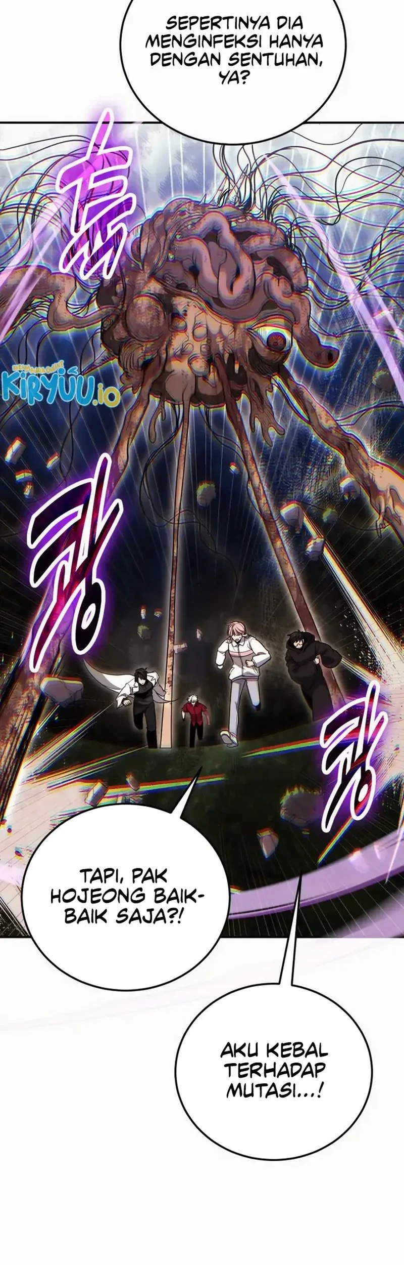 How to Live as an Illegal Healer Chapter 119 Gambar 30