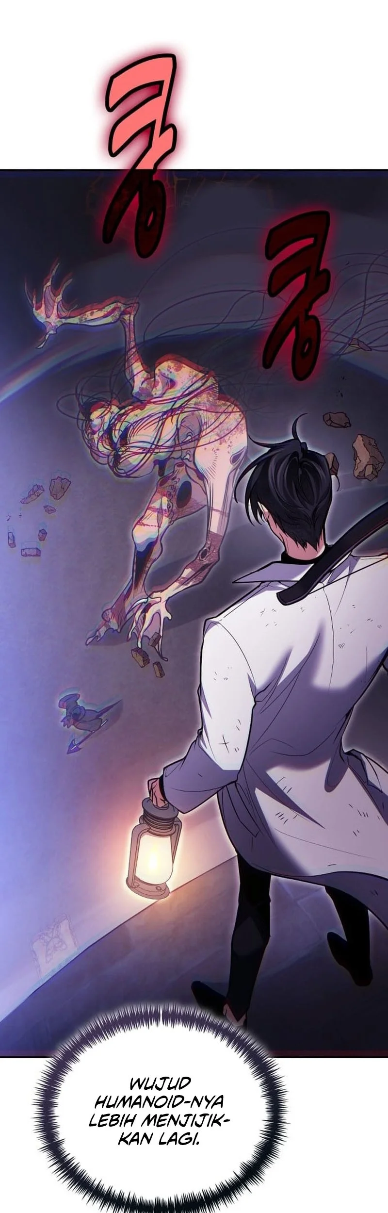 How to Live as an Illegal Healer Chapter 121 Gambar 34
