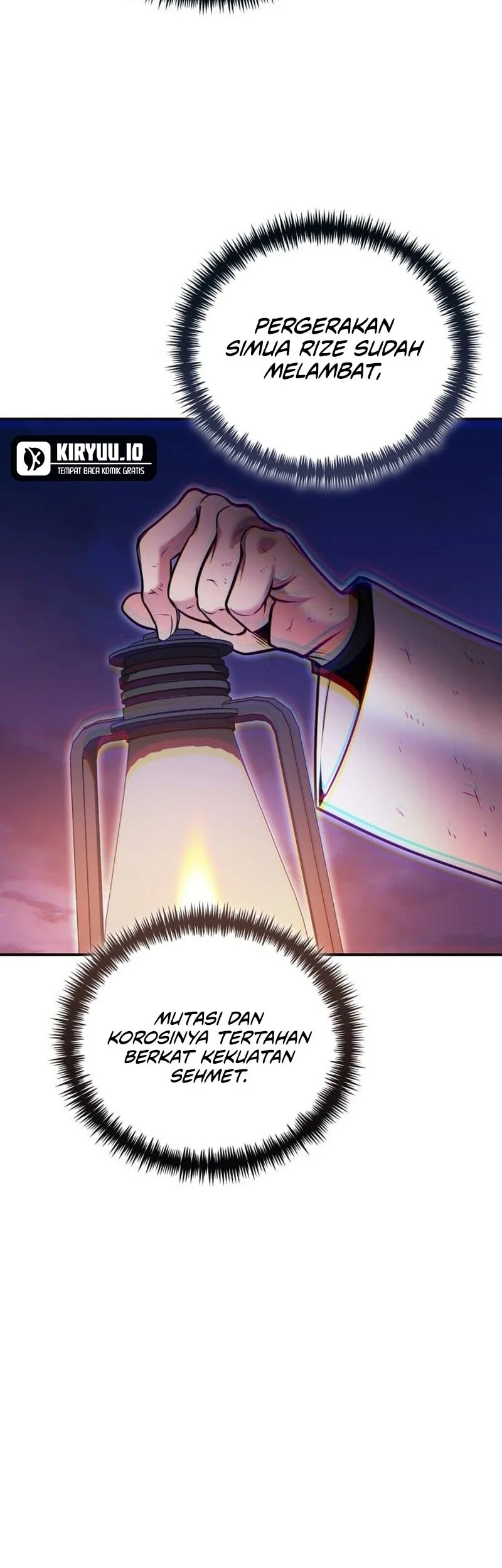 How to Live as an Illegal Healer Chapter 121 Gambar 35